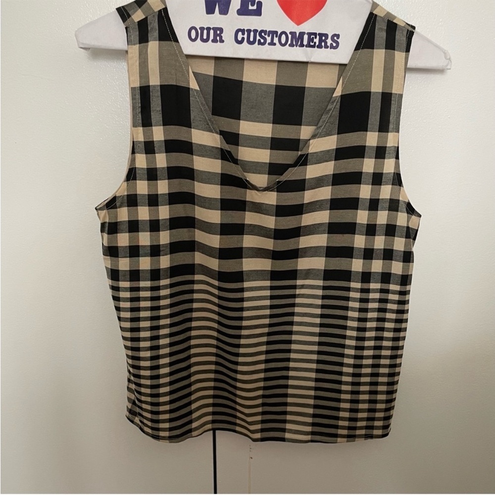 Aritzia Babaton Check Patterned Murphy Blouse | T… - image 4